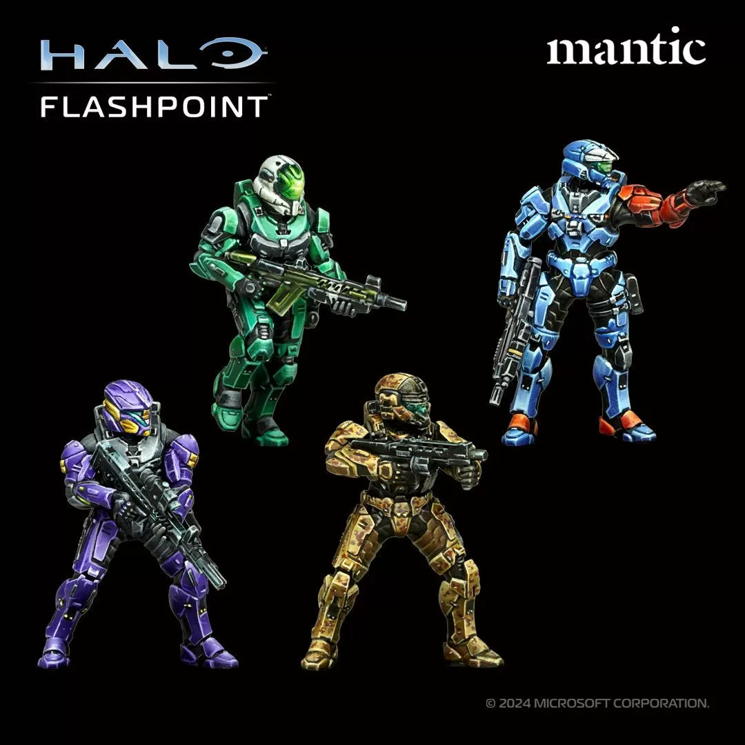 HALO Flashpoint : Spartan Edition Starter
